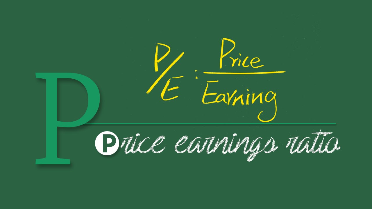 price earning ratio