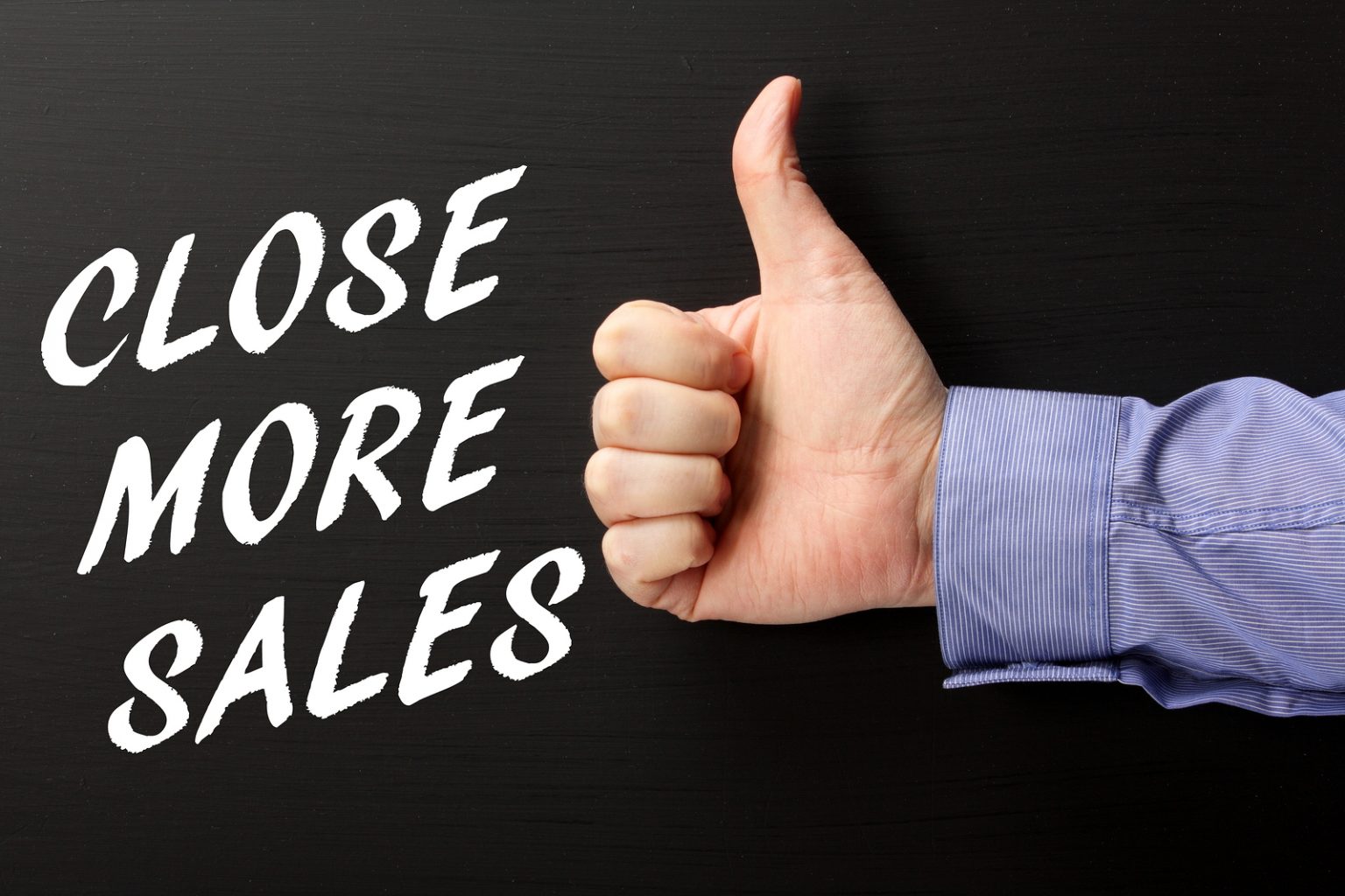 No more deals. More sales. More close. Sales Tips. Closing phrases.