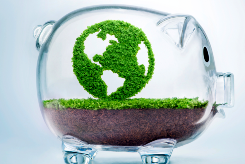 Adalah green finance Homepage
