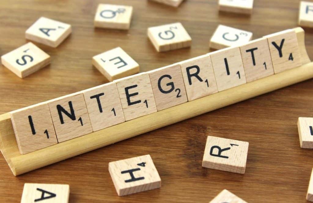integritas adalah