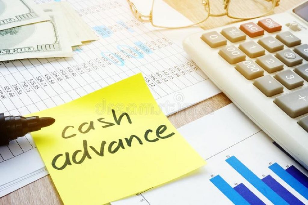 apa itu cash advance ?