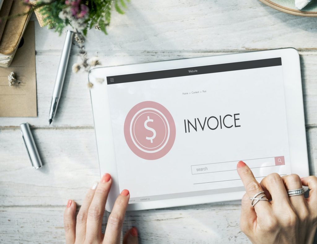 cara membuat join invoice